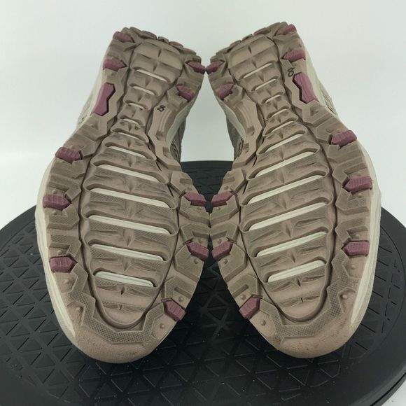 Skechers Seager Hiker Tan Water Resistant Slip On Shoes 158420 Women’s Size 7 - Picture 10 of 12